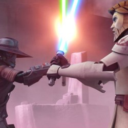 STAR WARS: THE CLONE WARS – Bounty Hunter Cad Bane Returns in “Hunt for Ziro”