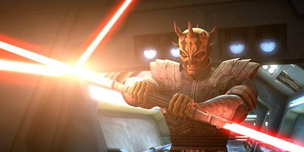 STAR WARS: THE CLONE WARS – The Secrets of Darth Maul Revealed On The Big 