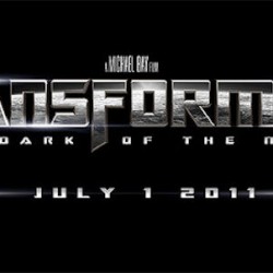 Transformers: Dark of the Moon – New Logo and Set Visit Video