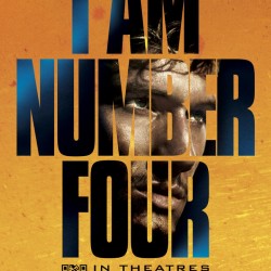 Poster Number Two for I AM NUMBER FOUR