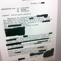 Apollo 18: Filming In Vancouver Next Week; Top Secret Document Revealed