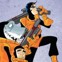 DreamWorks Animation To Adapt Oni Press Comic Series MAINTENANCE