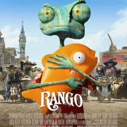 RANGO: Johnny Depp Gets Animated In The New Feature Trailer and Second Poster