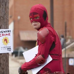 Three New Photos From James Gunns’ SUPER, Starring Rainn Wilson