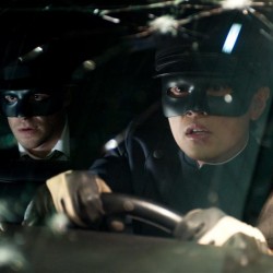 NEW Images from THE GREEN HORNET