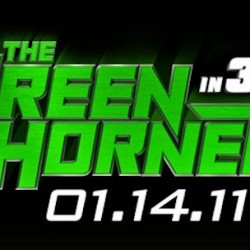 NEW Poster for THE GREEN HORNET