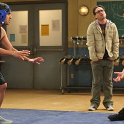 THE BIG BANG THEORY: Wrestling Is a Manly Sport… Unless You’re Geeks