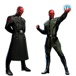 Captain America: The First Avenger – Red Skull Concept Art and Movie Image