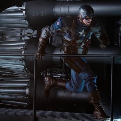 New Captain America and THOR High Resolution Movie Images