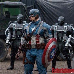 Captain America: First Look – Chris Evans In Full Uniform