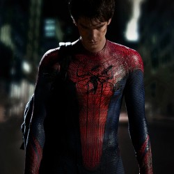 Spider-Man: First Look at Andrew Garfield In The New Spidey Suit