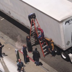 Spider-Man: Spidey Does Some Web-Swinging In These New Set Photos