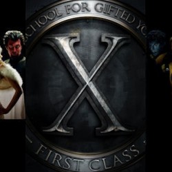 X-Men: First Class – Official Teaser Poster and Images; Plus Details from Kevin Bacon and Michael Fassbender