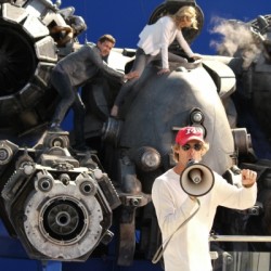 Michael Bay Admits TRANSFORMERS 2 Was A Mess, Plus a Behind the Scenes Photo from Dark of the Moon