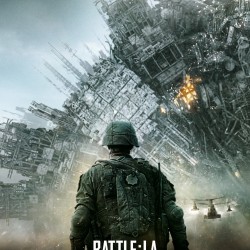 New Battle: Los Angeles Poster; That’s No Moon. It’s an Alien Spacecraft