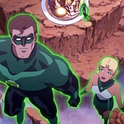 Nathan Fillion Gets His Wish – Cast as GREEN LANTERN in EMERALD KNIGHTS