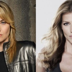 BSG Cylons Lucy Lawless and Tricia Helfer Invade NO ORDINARY FAMILY