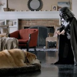 VW’s Super Bowl Ad Features a Tiny Darth Vader Who Has Trouble Using The Force