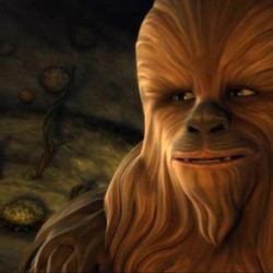 STAR WARS: THE CLONE WARS – Chewie Crash Lands On the One Hour Season Finale