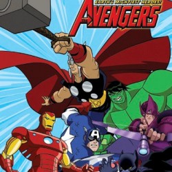 New Box Art for The Avengers: Earth’s Mightiest Heroes DVDs