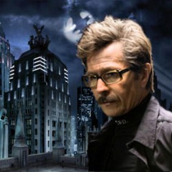 The Dark Knight Rises: Gary Oldman Talks About Scenes With Bane and the Ending of the Script