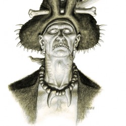 Pirates of the Carribbean: On Stranger Tides – Zombie Pirate Concept Art and Skull Fun Facts