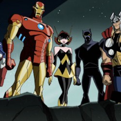 The Avengers: Earth’s Mightiest Heroes To Assemble On DVD Next Month