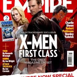 X-Men: First Class – Three New Mutant Emblazoned Empire Covers