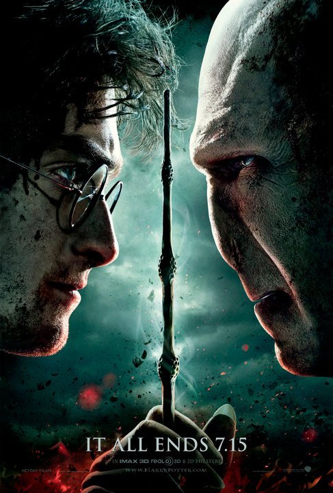 harry potter 7 poster it all ends here. It all ends here. Harry Potter