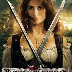 New Pirates of the Caribbean: On Stranger Tides Posters Featuring Depp and Cruz