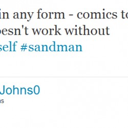 Geoff Johns Says SANDMAN TV Adaptation Still A Go