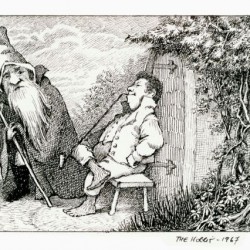 Maurice Sendak’s Unused Tolkien Illustrations: The Hobbit that Almost Was