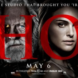 THOR: New High-Res Poster and Banner‎