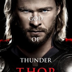 Six NEW THOR Character Posters