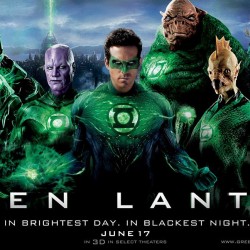 GREEN LANTERN: Two New Posters Featuring Hal Jordan and The Green Lantern Corps