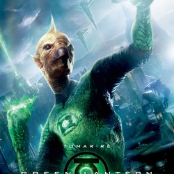 NEW GREEN LANTERN Character Poster of Tomar-Re