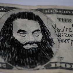 Scifi Mafia’s Pic of the Day: Abraham Hagrid