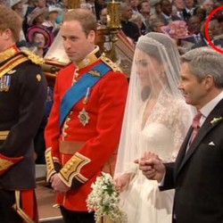 Scifi Mafia’s Pic of the Day: Guess WHO Crashed The Royal Wedding???