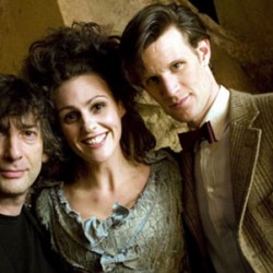 DOCTOR WHO: Neil Gaiman Hopes His Episode Is A “Weird Game-Changer”