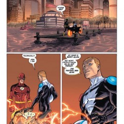 Comic Sneak Peek: The Flash #10 Hot Pursuit Spoiler