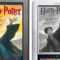 Harry Potter and the E-Readers? Rowling Considering Digital Formats