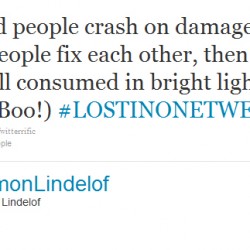 Damon Lindelof Wraps Up LOST In 140 Or Less – #LostInOneTweet