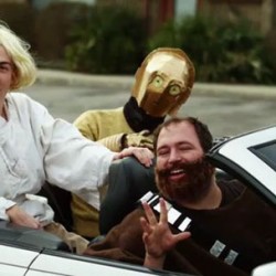 Star Wars + Rebecca Black = Mildly Funny Friday Spoof