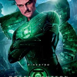 NEW Green Lantern Character Posters Featuring Sinestro and Kilowog