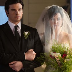 SMALLVILLE: Spoilers and Sneak Peek Pics of Clark and Lois’ Wedding , Lex Luthor and Supergirl!