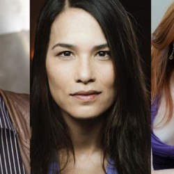 The Hunger Games Casts Flavius, Venia and Avox Girl