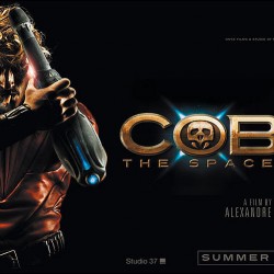 Cobra: The Space Pirate – Concept Art Poster and Production Details for Alexandre Aja’s Big-Screen Adaptation