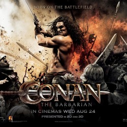 New Conan the Barbarian High Resolution International Poster