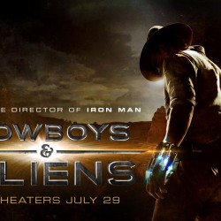 Cowboys & Aliens: New Kick Ass Poster