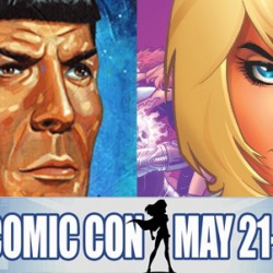 DALLAS COMIC CON: Texas-Sized Slice of Sci-Fi Featuring Leonard Nimoy, Carrie Fisher, Stan Lee and More!